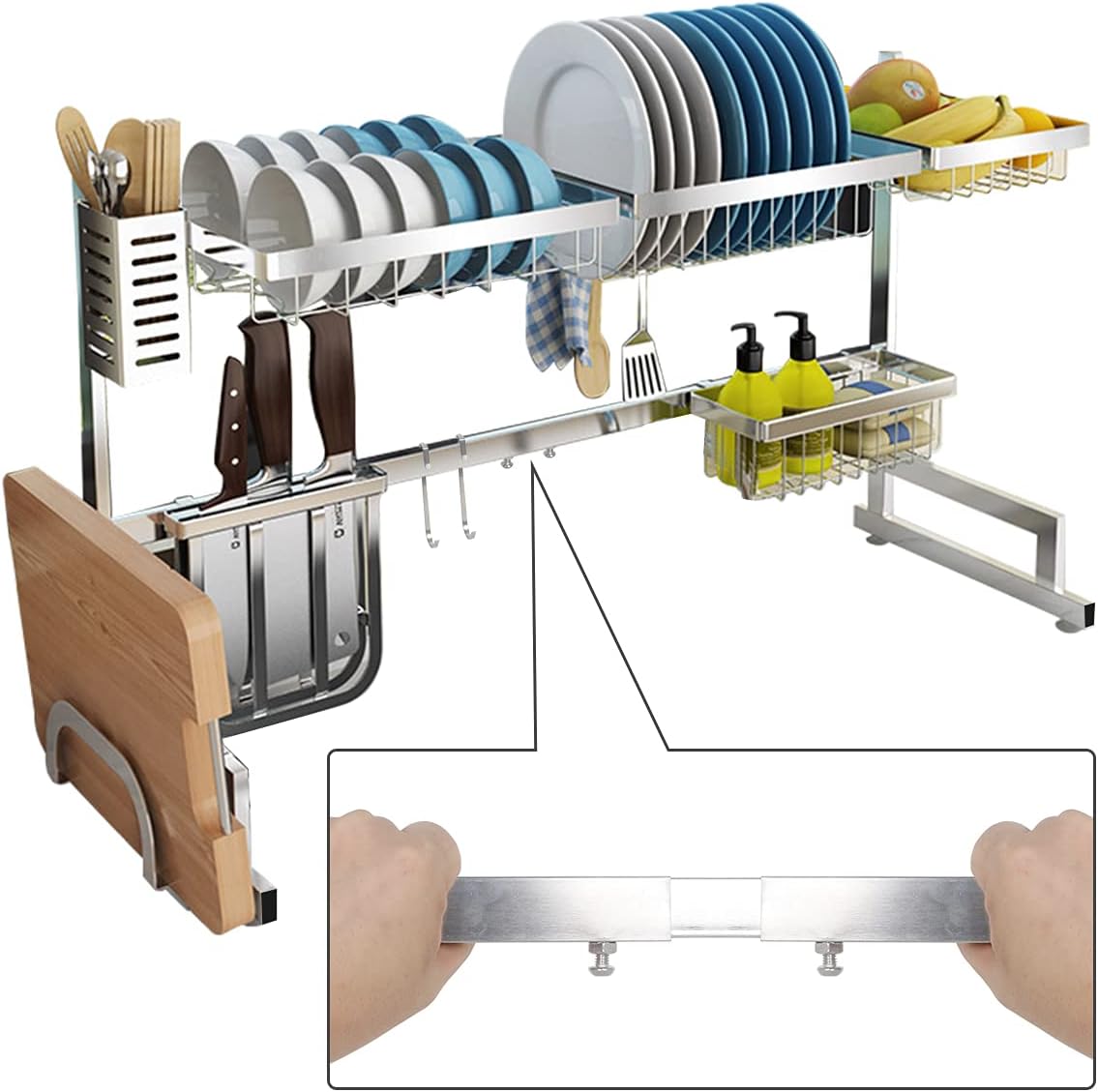 ツバメ 燕三条 折りたたみ式水切りかご 水切りバスケット ステンレス